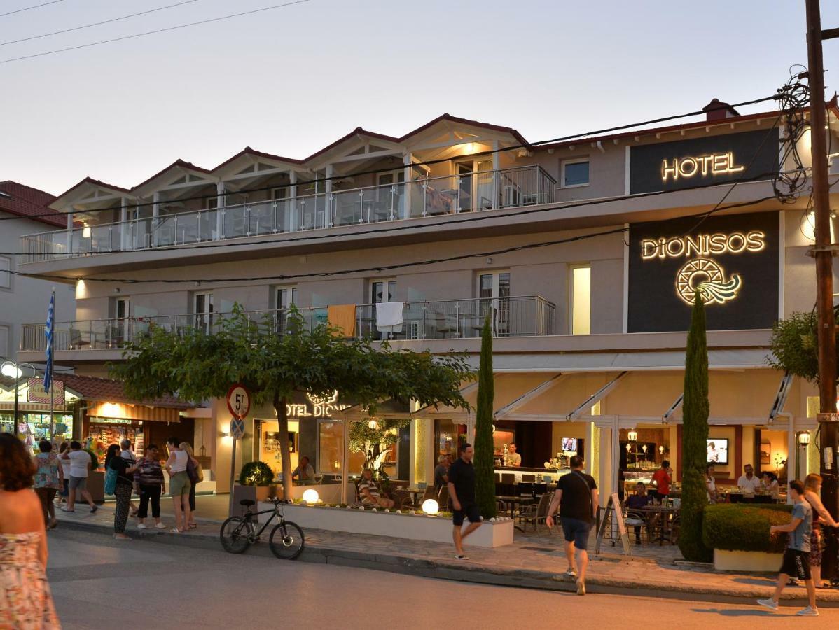 Hotel Dionisos Leptokarya  Exterior foto